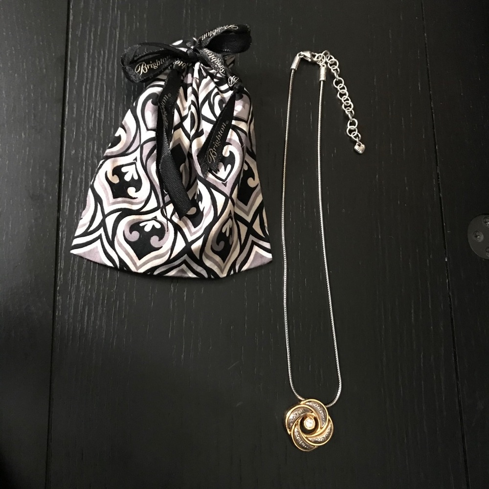 BRIGHTON “ LOVE KNOT “ Necklace Silver, Gold